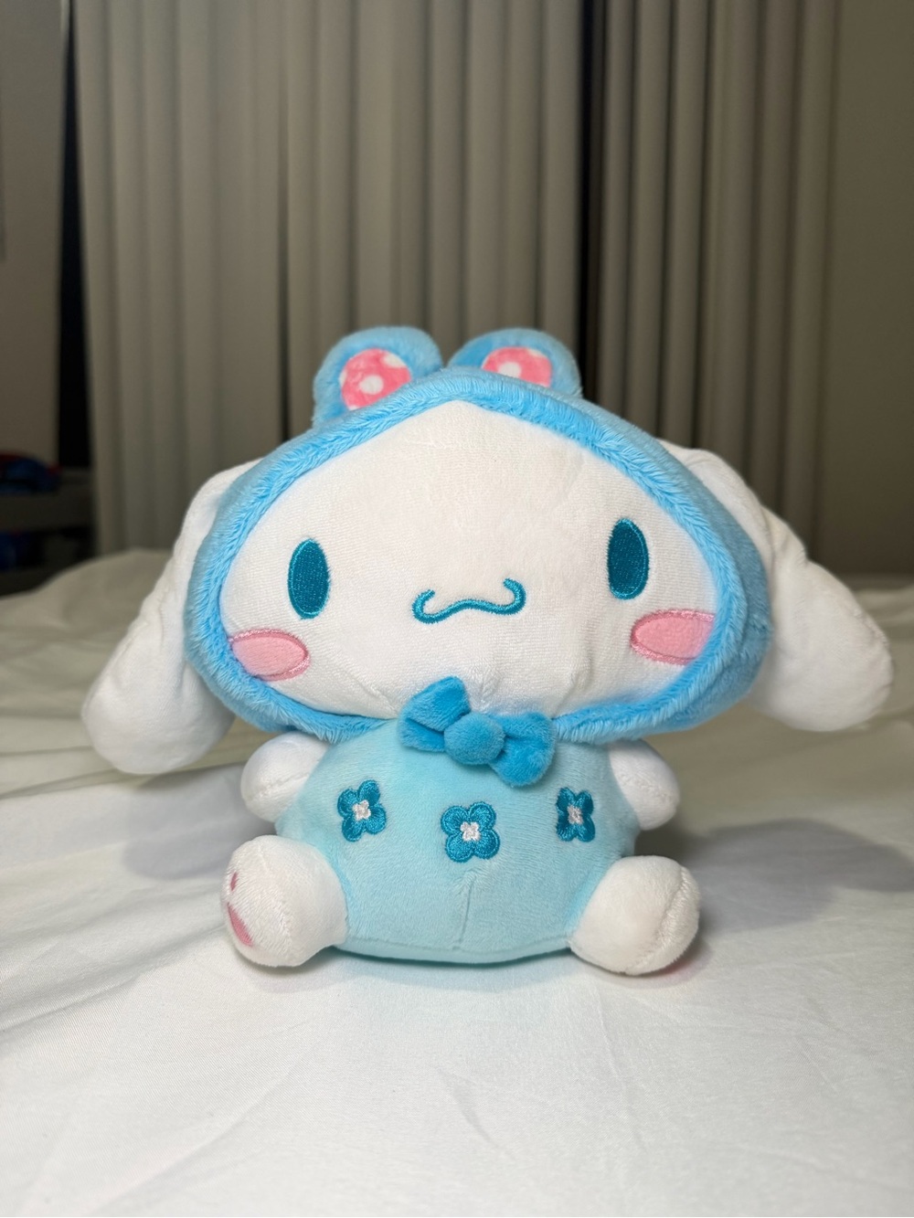 🩵 Cinnamoroll Sanrio 2025 Peluche Azul 🐰🌸